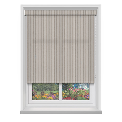 Lina Biscuit with Cassette Lifestyle Roller blinds