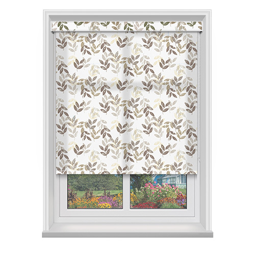 Maggie Natural with Cassette Lifestyle Roller blinds