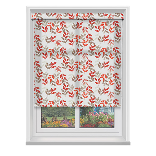 Maggie Scarlett with Cassette Lifestyle Roller blinds