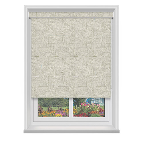 Maverick Mushroom with Cassette Lifestyle Roller blinds