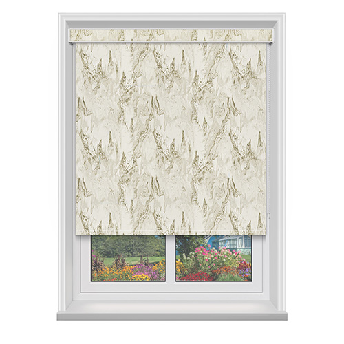 Melody Sand with Cassette Lifestyle Roller blinds