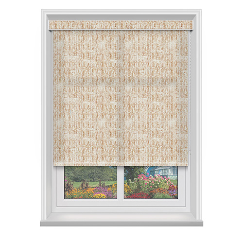 Odin Coffee with Cassette Lifestyle Roller blinds