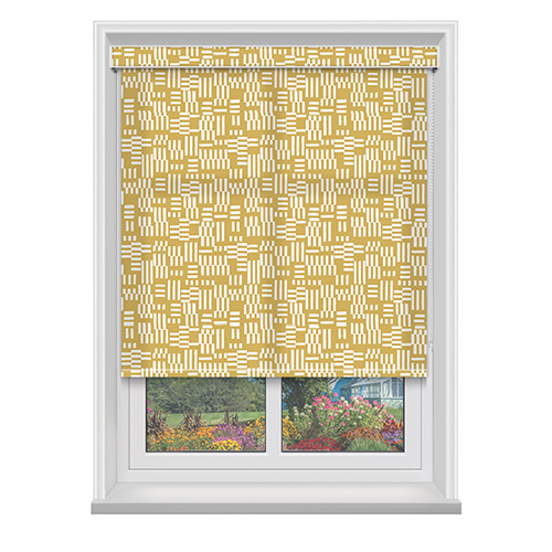 Pinto Honey with Cassette Lifestyle Roller blinds