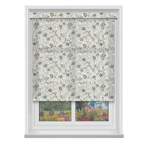 Talia Grey with Cassette Lifestyle Roller blinds