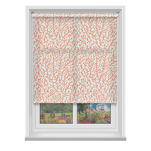 Athena Coral Lifestyle Roller blinds