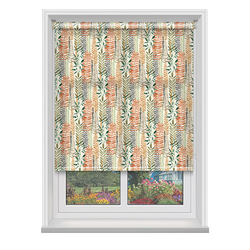 Botanic Rust Lifestyle Roller blinds