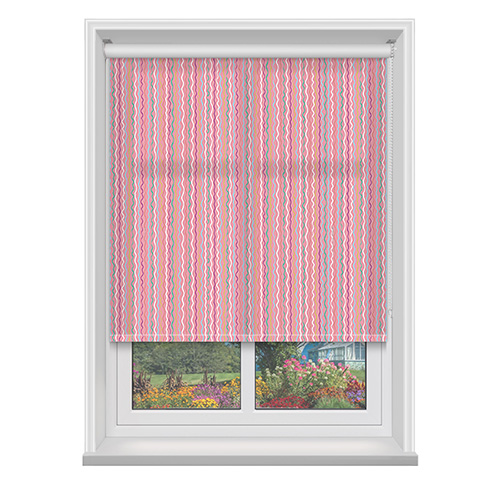 Bounce Pink Lifestyle Roller blinds