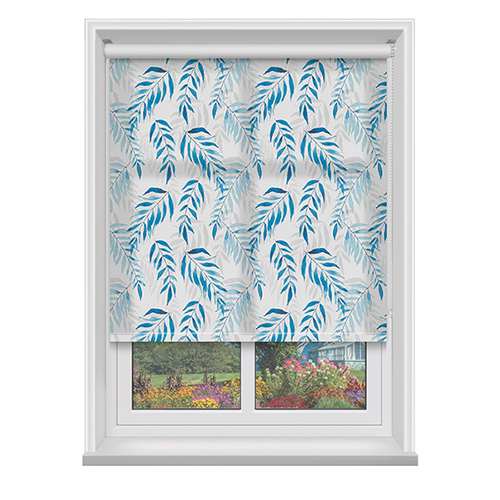 Clarice Azure Lifestyle Roller blinds