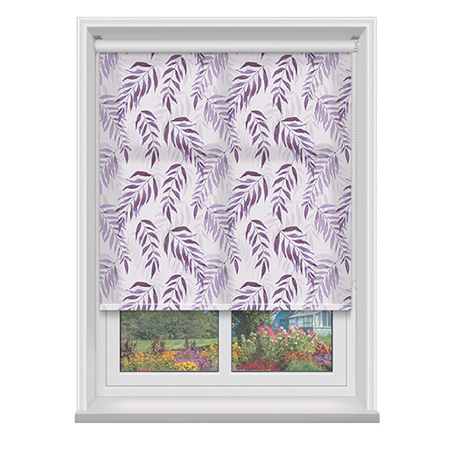 Clarice Plum Lifestyle Roller blinds