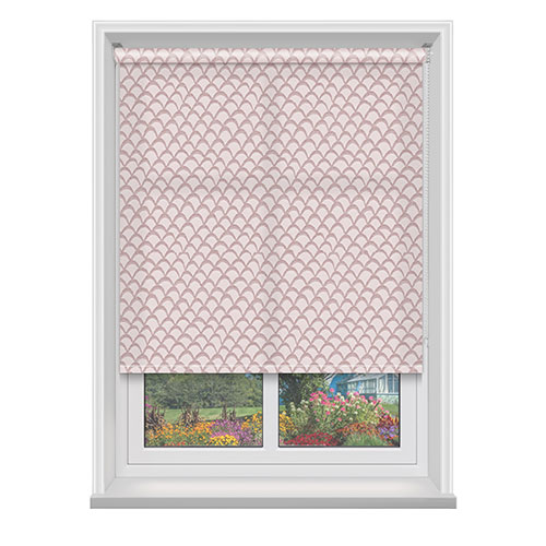 Claudia Bubblegum Lifestyle Roller blinds