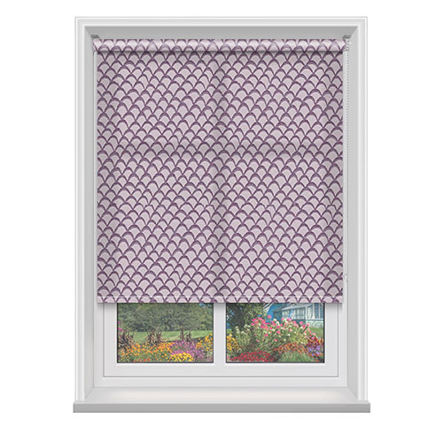 Claudia Grape Lifestyle Roller blinds