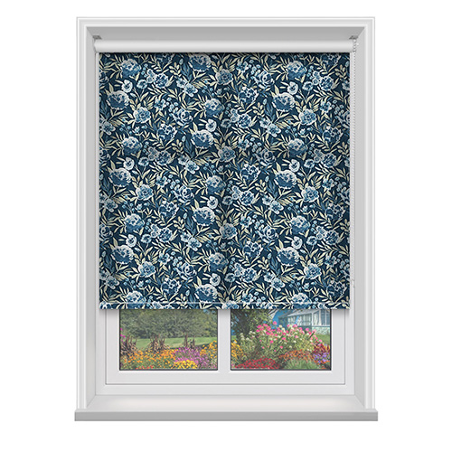 Damani Blue Lifestyle Roller blinds