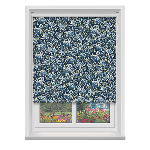 Damani Blue Lifestyle Roller blinds