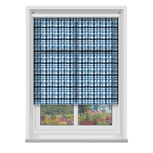 Gingham Marine Lifestyle Roller blinds