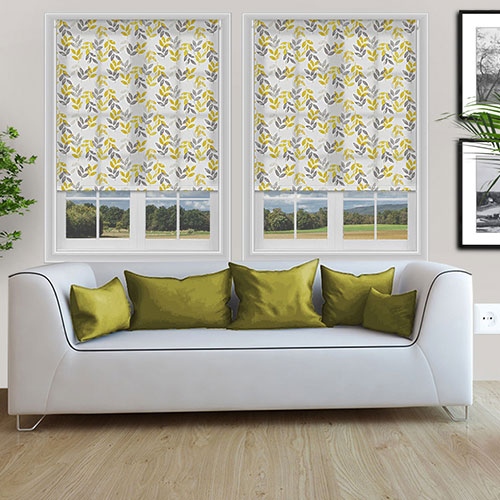 Maggie Ochre Lifestyle Roller blinds