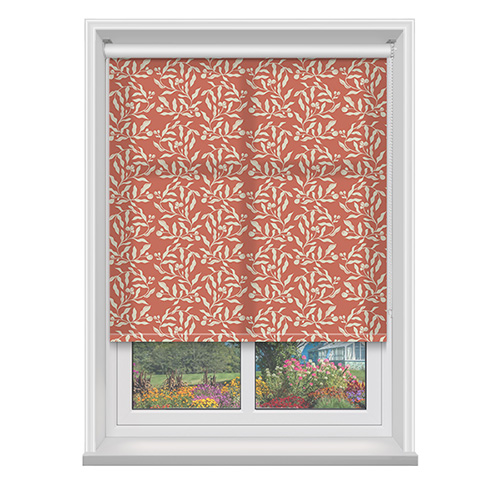 Molly Coral Lifestyle Roller blinds