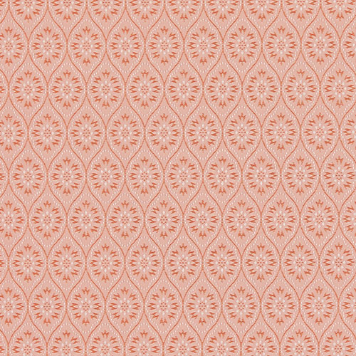 Paige Tangerine Roller blinds