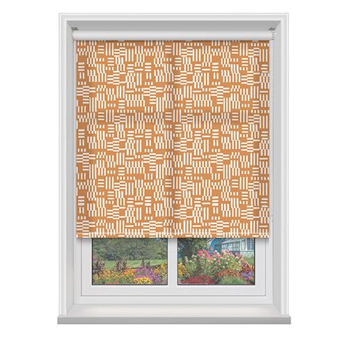 Pinto Orange Lifestyle Roller blinds