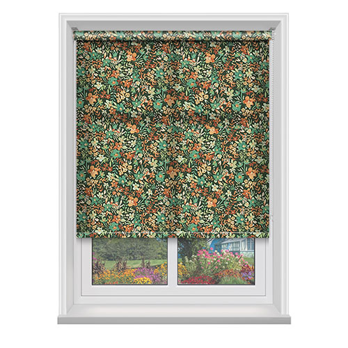 Talia Teal Lifestyle Roller blinds