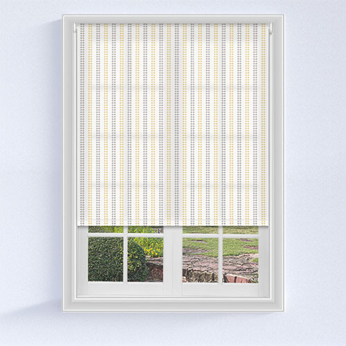 Carrington Ochre Lifestyle Roller blinds