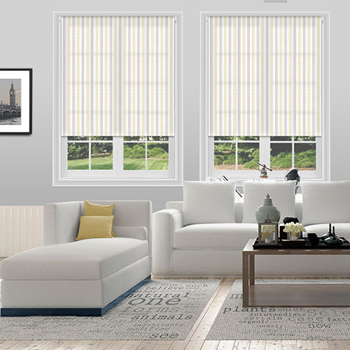 Carrington Ochre Lifestyle Roller blinds