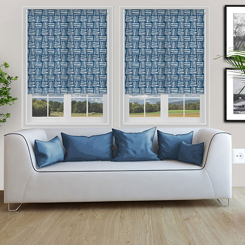 Dawson Midnight Lifestyle Roller blinds