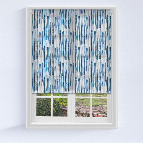 Marcia Cobalt Lifestyle Roller blinds