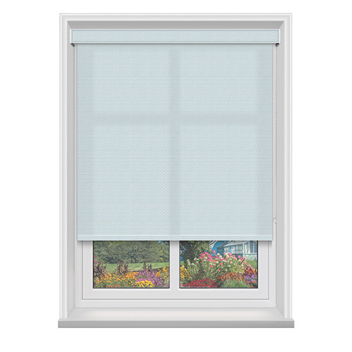 Aspen Sky with Cassette Lifestyle Roller blinds