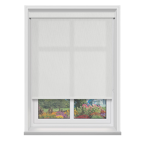 Cubik Snow with Cassette Lifestyle Roller blinds