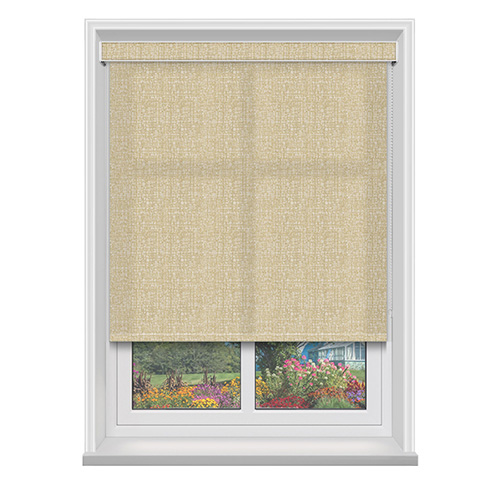 Elegance Gold with Cassette Lifestyle Roller blinds