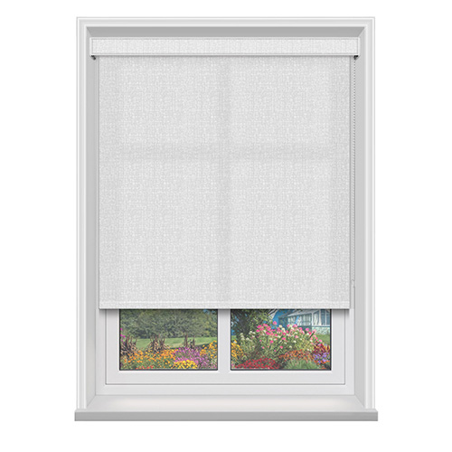 Elegance Pearl with Cassette Lifestyle Roller blinds