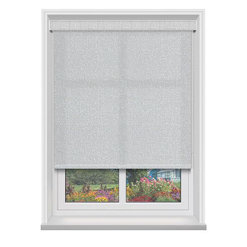 Elegance Silver with Cassette Lifestyle Roller blinds