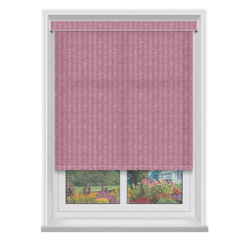 Felix asc Fuchsia with Cassette Lifestyle Roller blinds