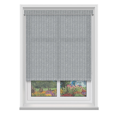 Felix asc Silver with Cassette Lifestyle Roller blinds