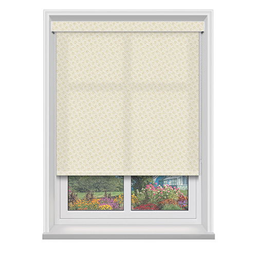 Fuse Gold with Cassette Lifestyle Roller blinds