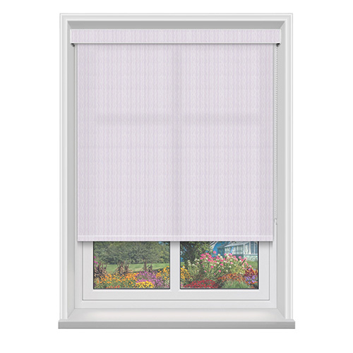 Ignite Lavender with Cassette Lifestyle Roller blinds