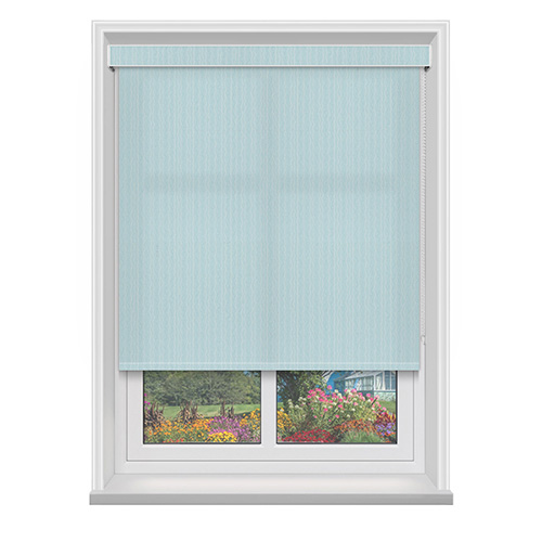 Ignite Seafoam with Cassette Lifestyle Roller blinds