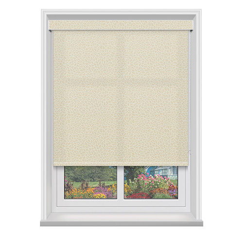 Layla Bronze with Cassette Lifestyle Roller blinds