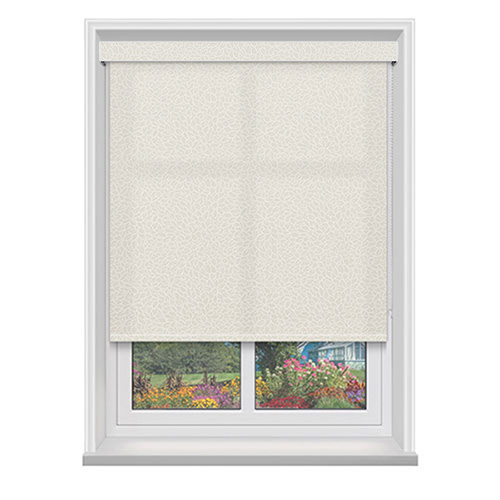 Layla Pearl with Cassette Lifestyle Roller blinds