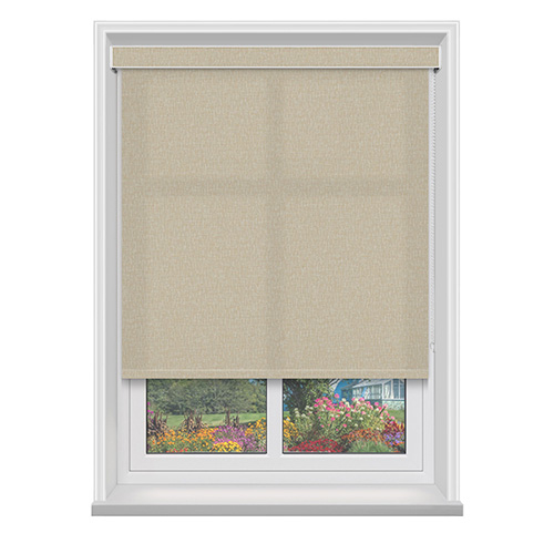 Monte Almond with Cassette Lifestyle Roller blinds