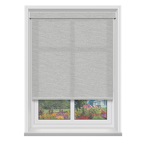 Piper Cloud with Cassette Lifestyle Roller blinds