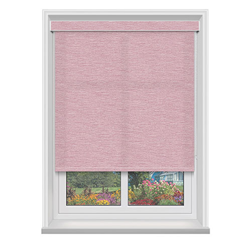 Piper Flamingo with Cassette Lifestyle Roller blinds