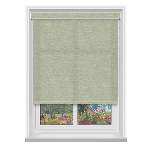 Piper Olive with Cassette Lifestyle Roller blinds