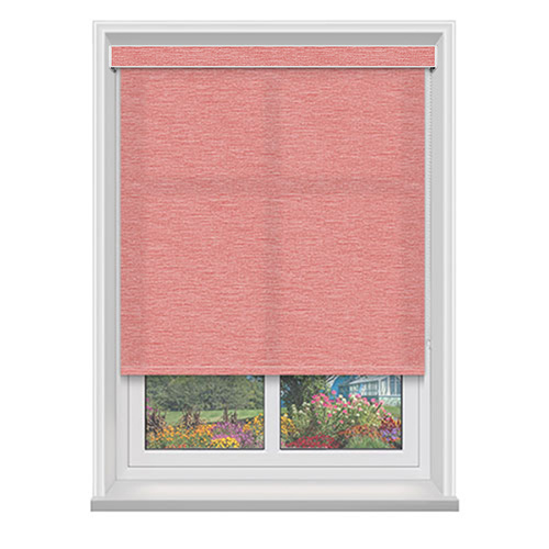 Piper Poppy with Cassette Lifestyle Roller blinds