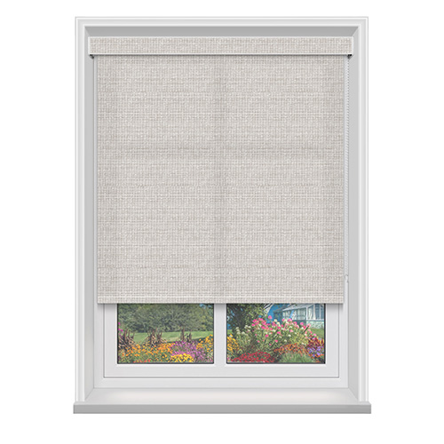 Ronda Barley with Cassette Lifestyle Roller blinds