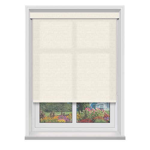 Ronda Bone with Cassette Lifestyle Roller blinds