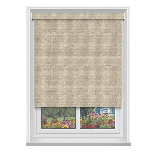 Ronda Dijon with Cassette Lifestyle Roller blinds