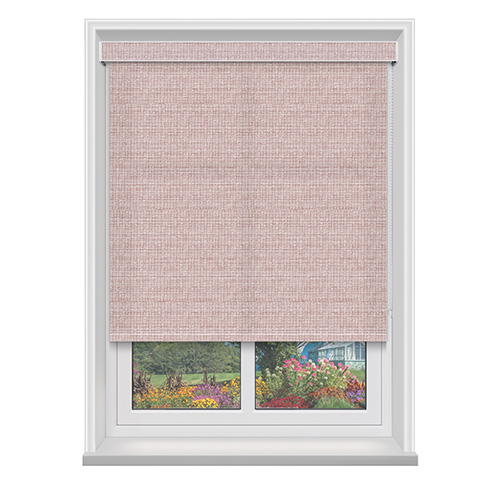 Ronda Paprika with Cassette Lifestyle Roller blinds