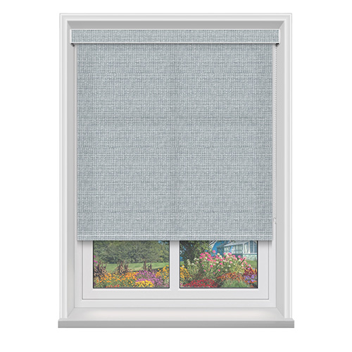 Ronda Petrol with Cassette Lifestyle Roller blinds