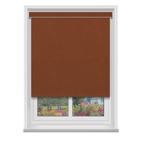 Shona Brick with Cassette Lifestyle Roller blinds